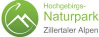 Logo des Naturparkes Zillertaler Alpen